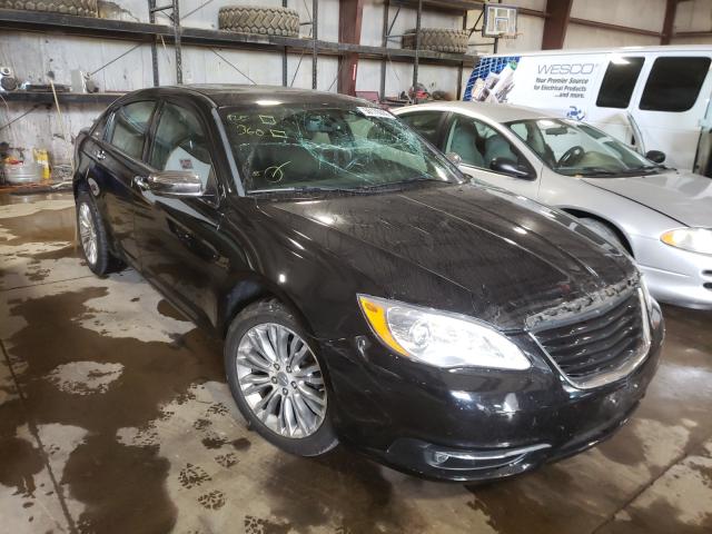 CHRYSLER 200 LIMITE 2012 1c3ccbcg7cn180601