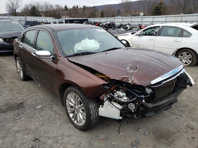 CHRYSLER 200 LIMITE 2012 1c3ccbcg7cn184874