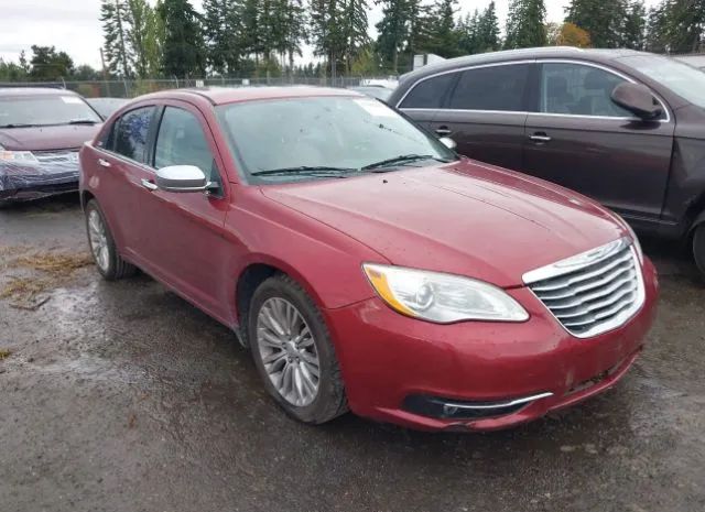 CHRYSLER 200 2012 1c3ccbcg7cn184941