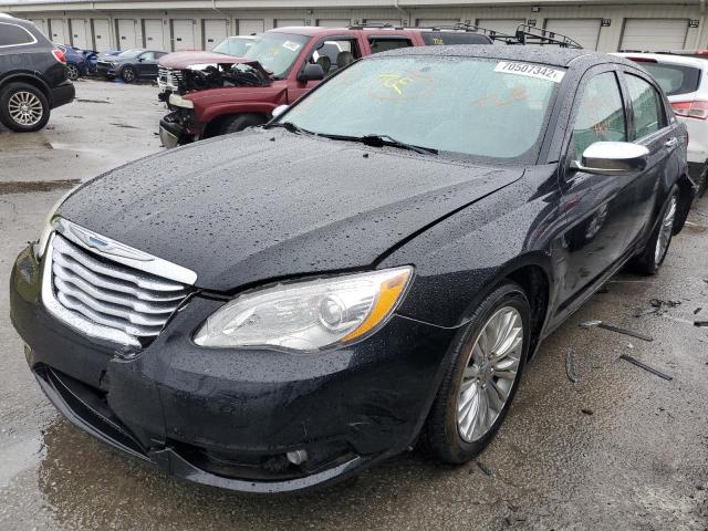 CHRYSLER 200 LIMITE 2012 1c3ccbcg7cn189251