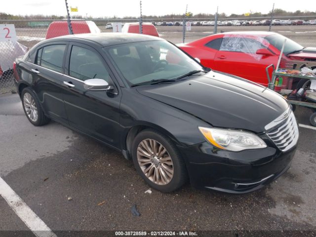 CHRYSLER 200 2012 1c3ccbcg7cn242126