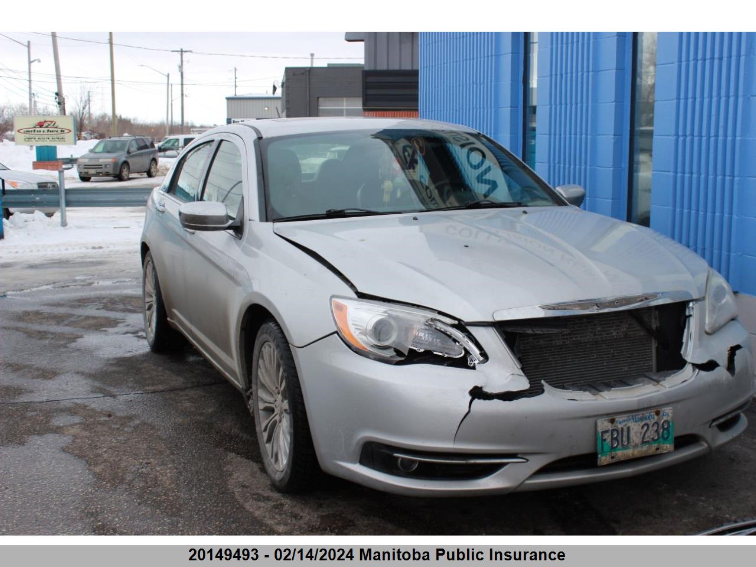 CHRYSLER NULL 2012 1c3ccbcg7cn245284