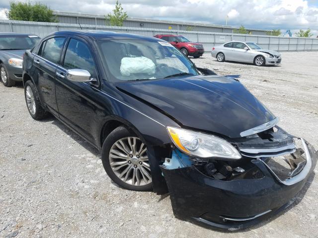 CHRYSLER 200 LIMITE 2012 1c3ccbcg7cn250453