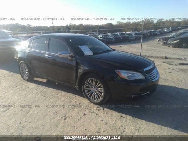 CHRYSLER 200 2012 1c3ccbcg7cn251330