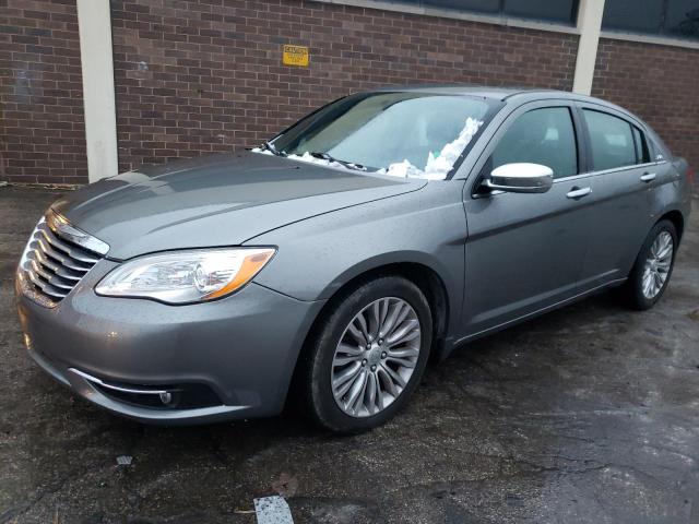 CHRYSLER 200 LIMITE 2012 1c3ccbcg7cn277409