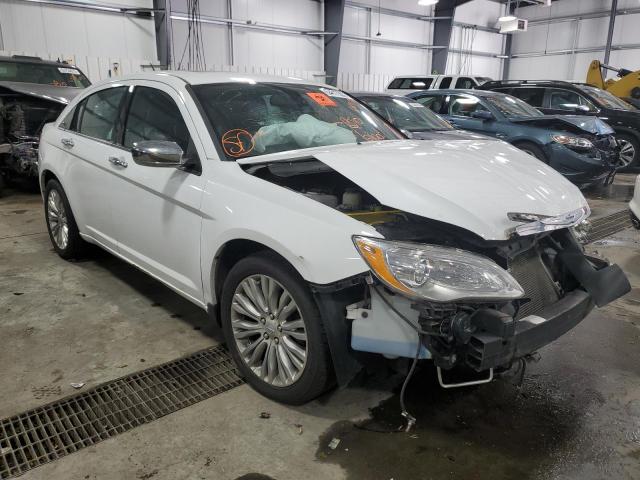 CHRYSLER 200 LIMITE 2012 1c3ccbcg7cn277958