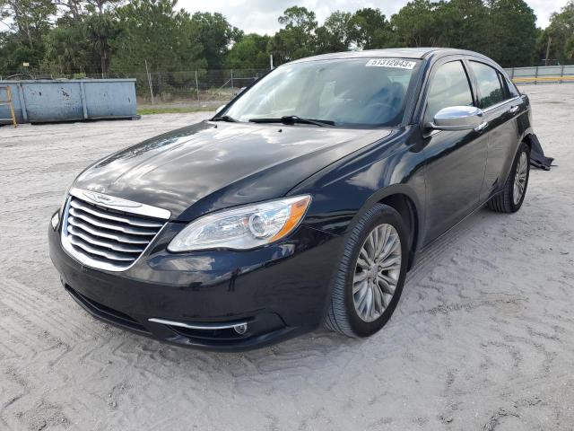 CHRYSLER 200 LIMITE 2012 1c3ccbcg7cn278852