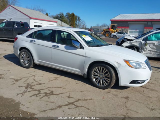 CHRYSLER 200 2012 1c3ccbcg7cn279385