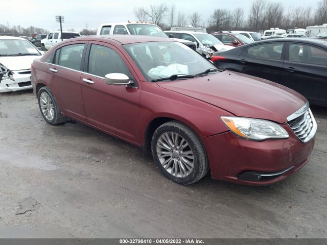 CHRYSLER 200 2012 1c3ccbcg7cn284487