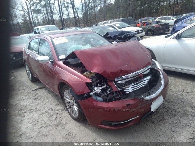 CHRYSLER 200 2012 1c3ccbcg7cn284568