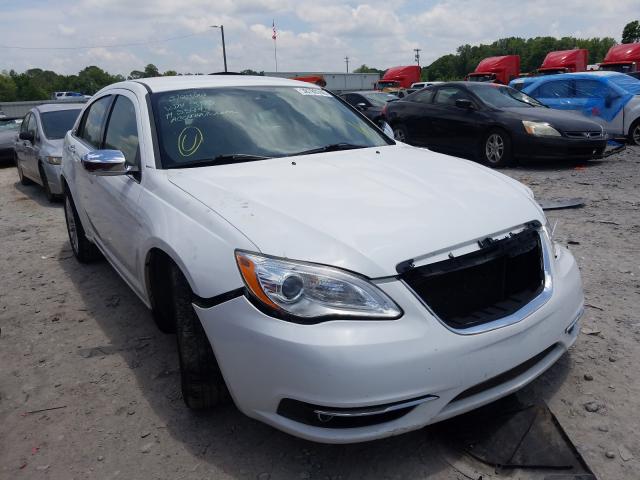 CHRYSLER 200 LIMITE 2012 1c3ccbcg7cn293190