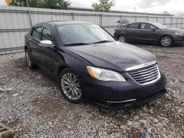 CHRYSLER 200 LIMITE 2012 1c3ccbcg7cn307296