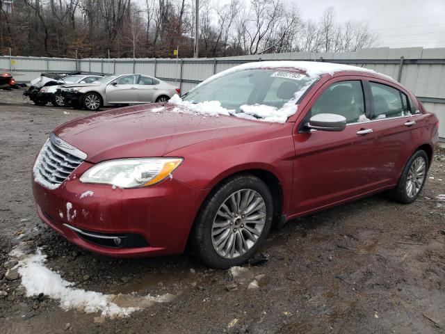 CHRYSLER 200 LIMITE 2012 1c3ccbcg7cn308576