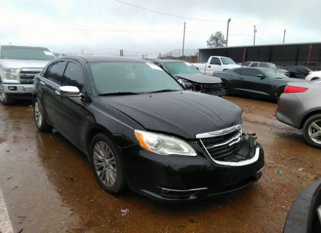 CHRYSLER 200 2012 1c3ccbcg7cn326270