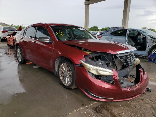 CHRYSLER 200 2012 1c3ccbcg7cn326981