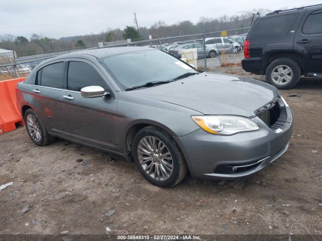 CHRYSLER 200 2013 1c3ccbcg7dn505393