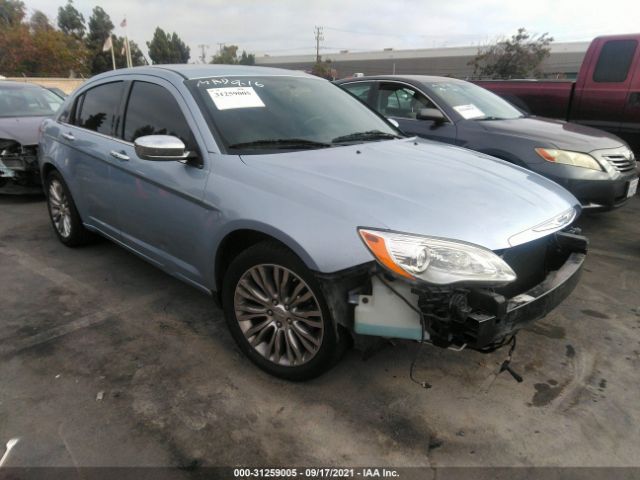 CHRYSLER 200 2013 1c3ccbcg7dn507158