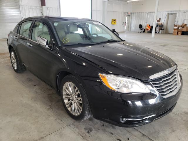 CHRYSLER 200 LIMITE 2013 1c3ccbcg7dn507211