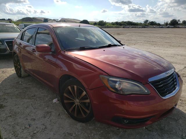 CHRYSLER 200 LIMITE 2013 1c3ccbcg7dn508732