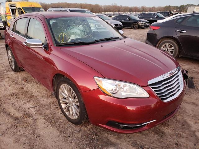 CHRYSLER 200 LIMITE 2013 1c3ccbcg7dn520461