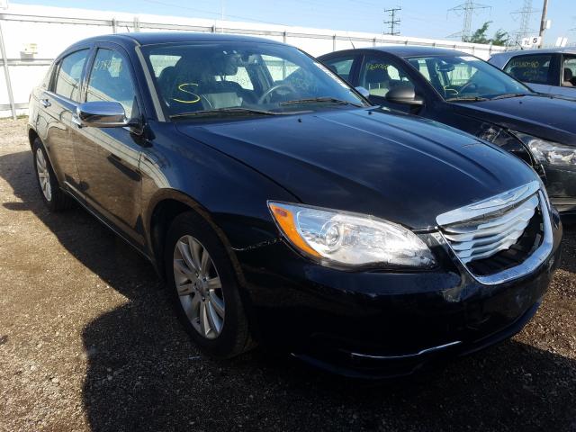 CHRYSLER 200 LIMITE 2013 1c3ccbcg7dn524512