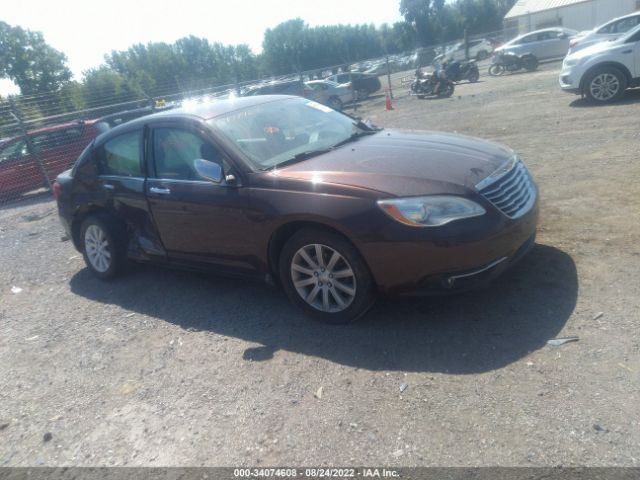 CHRYSLER 200 2013 1c3ccbcg7dn527989