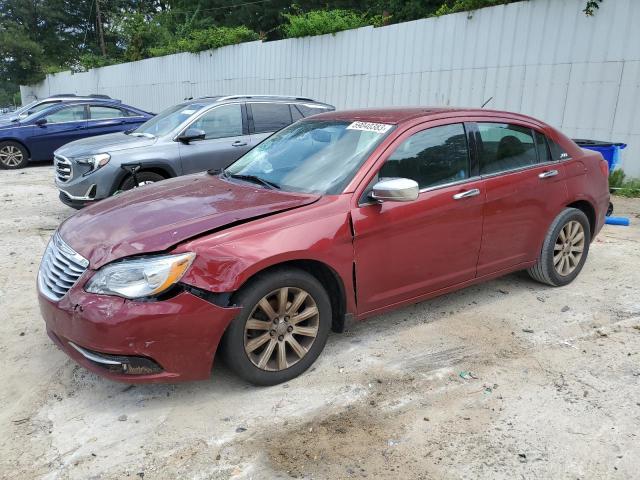 CHRYSLER 200 LIMITE 2013 1c3ccbcg7dn542945