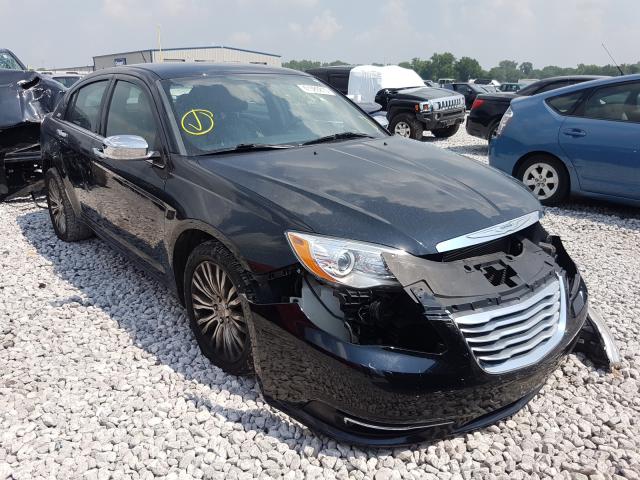 CHRYSLER 200 LIMITE 2013 1c3ccbcg7dn546302