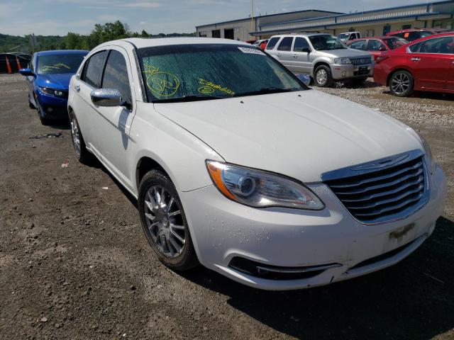 CHRYSLER 200 LIMITE 2013 1c3ccbcg7dn553217