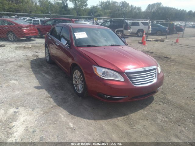 CHRYSLER 200 2013 1c3ccbcg7dn555551