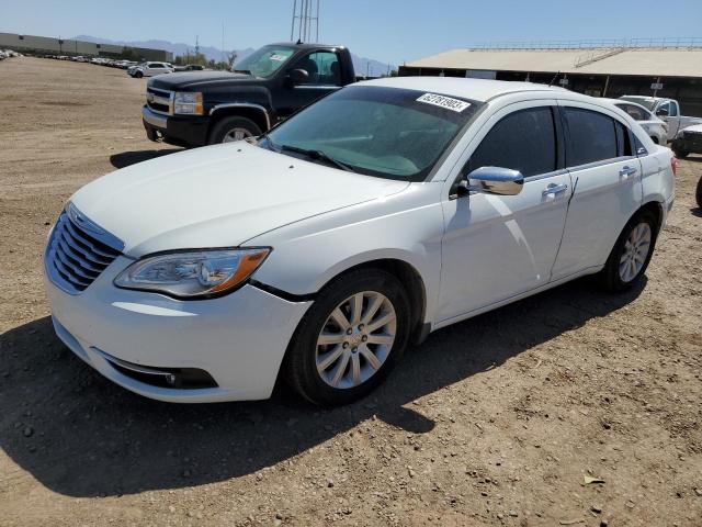 CHRYSLER 200 LIMITE 2013 1c3ccbcg7dn556277