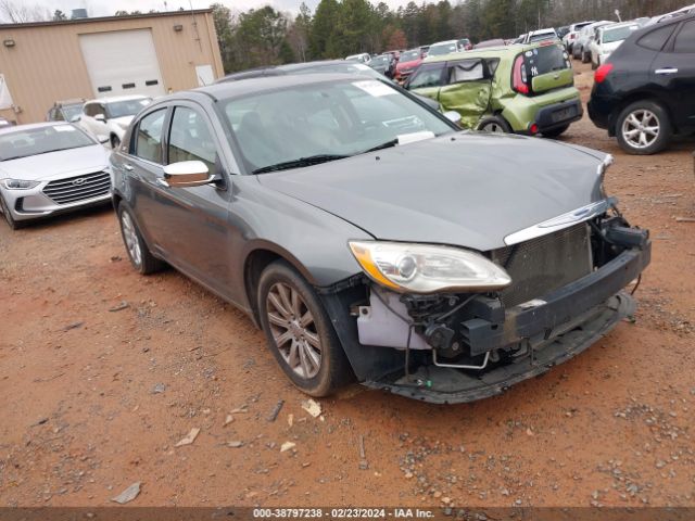 CHRYSLER 200 2013 1c3ccbcg7dn569224