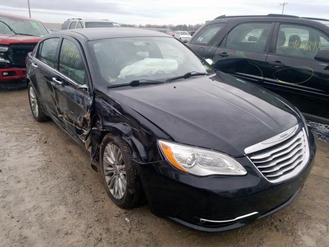 CHRYSLER 200 LIMITE 2013 1c3ccbcg7dn570762