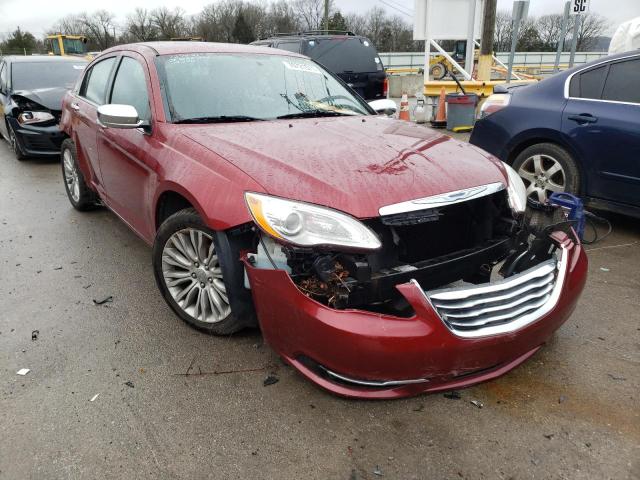 CHRYSLER 200 LIMITE 2013 1c3ccbcg7dn578683