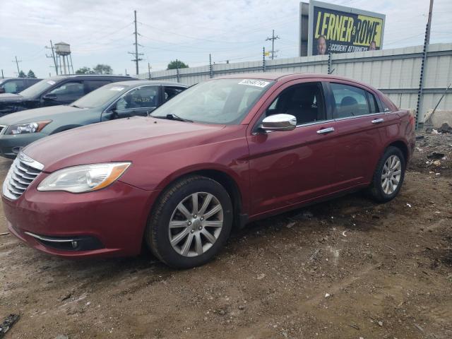 CHRYSLER 200 LIMITE 2013 1c3ccbcg7dn579929