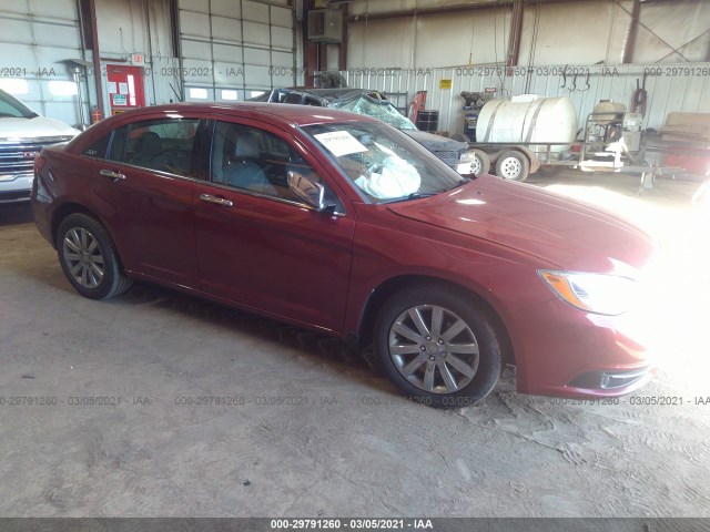 CHRYSLER NULL 2013 1c3ccbcg7dn583429