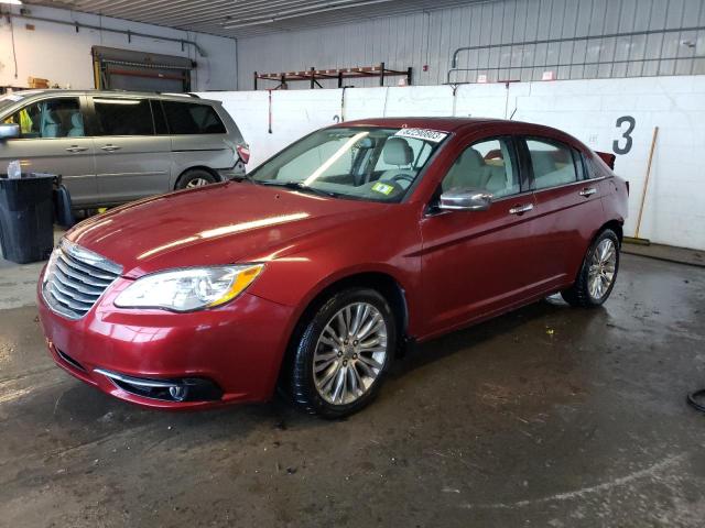 CHRYSLER 200 2013 1c3ccbcg7dn593510