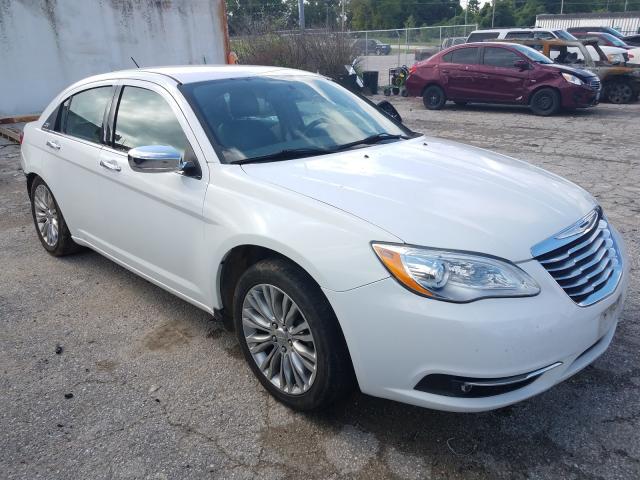 CHRYSLER 200 LIMITE 2013 1c3ccbcg7dn595077