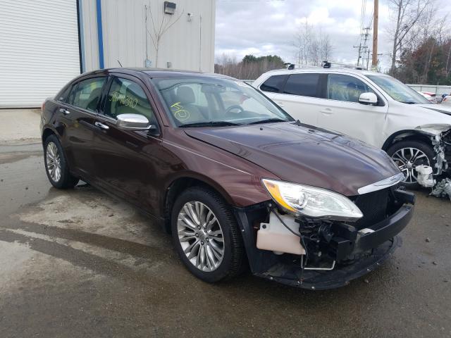 CHRYSLER 200 LIMITE 2013 1c3ccbcg7dn595371