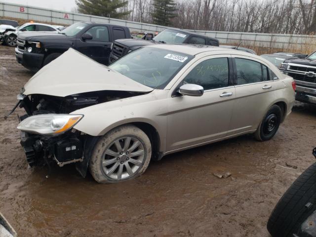 CHRYSLER 200 LIMITE 2013 1c3ccbcg7dn605641