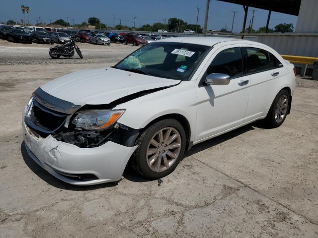 CHRYSLER 200 LIMITE 2013 1c3ccbcg7dn612542