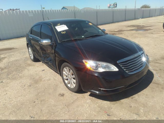 CHRYSLER 200 2013 1c3ccbcg7dn615148