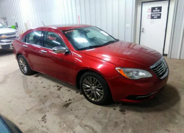 CHRYSLER 200 2013 1c3ccbcg7dn623251