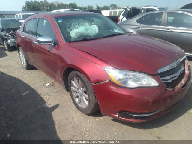 CHRYSLER 200 2013 1c3ccbcg7dn629552