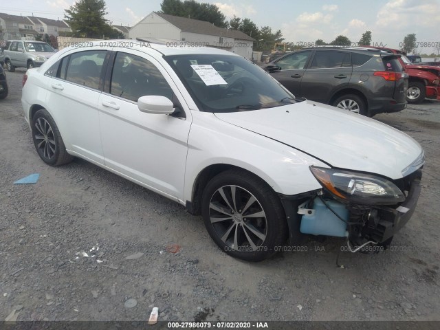 CHRYSLER 200 2013 1c3ccbcg7dn629843