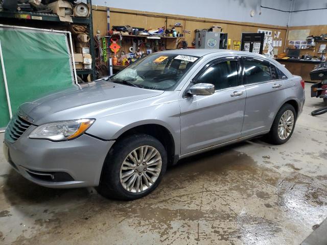 CHRYSLER 200 LIMITE 2013 1c3ccbcg7dn630023