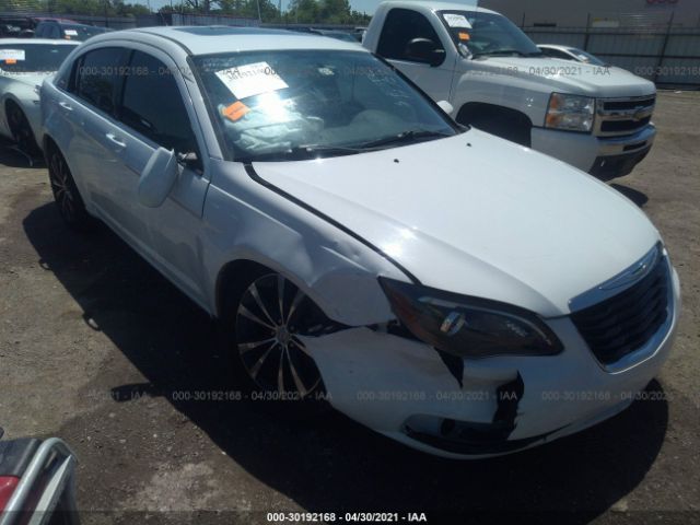 CHRYSLER 200 2013 1c3ccbcg7dn649770