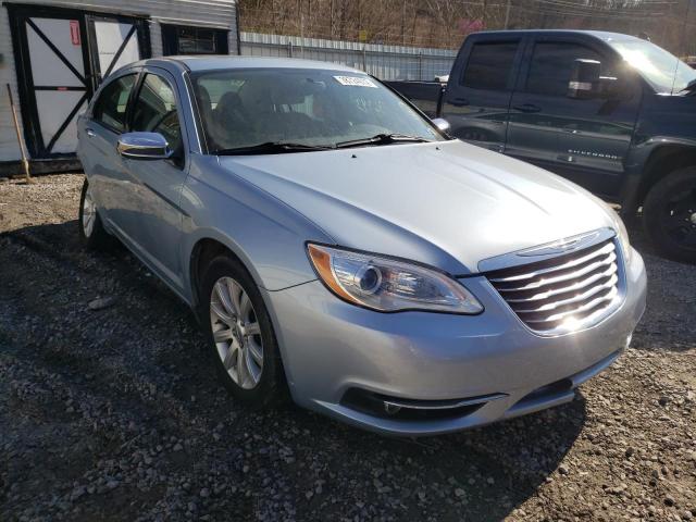 CHRYSLER 200 LIMITE 2013 1c3ccbcg7dn700085