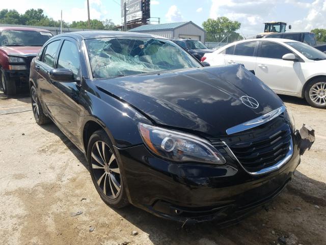 CHRYSLER 200 LIMITE 2013 1c3ccbcg7dn720322