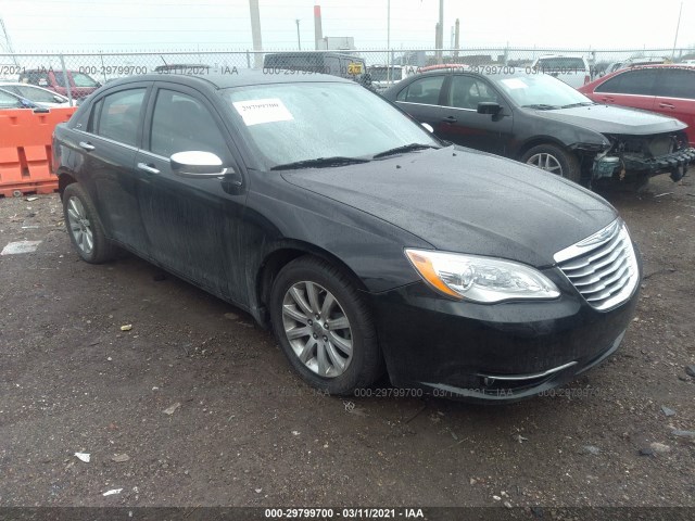 CHRYSLER 200 2013 1c3ccbcg7dn729022